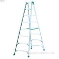 Aluminum A frame folding ladder